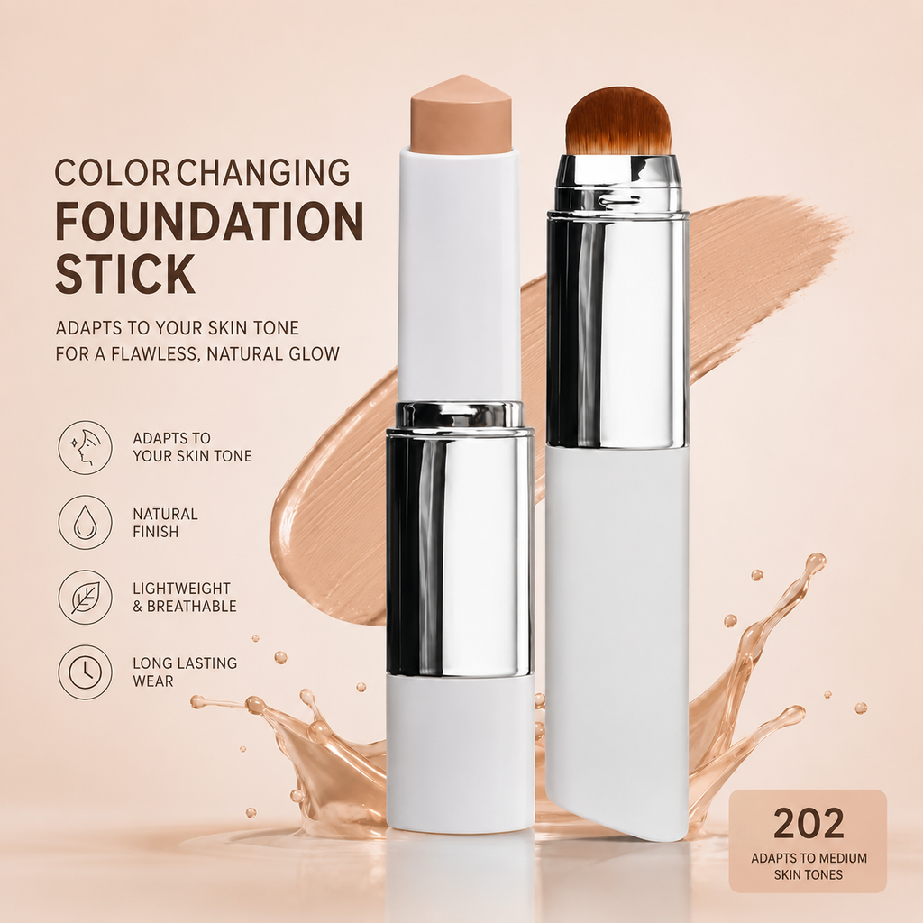 Color Changing Foundation Stick